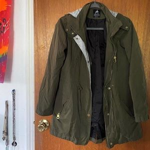 Forest Green Indie Jacket 🌲